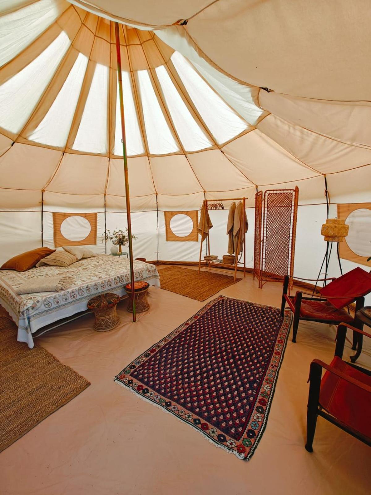 Glamping Pa Amager Hotell Dragør Eksteriør bilde
