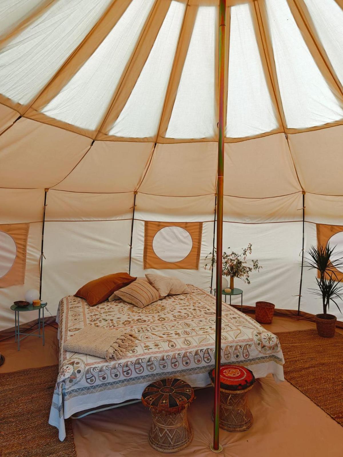 Glamping Pa Amager Hotell Dragør Eksteriør bilde