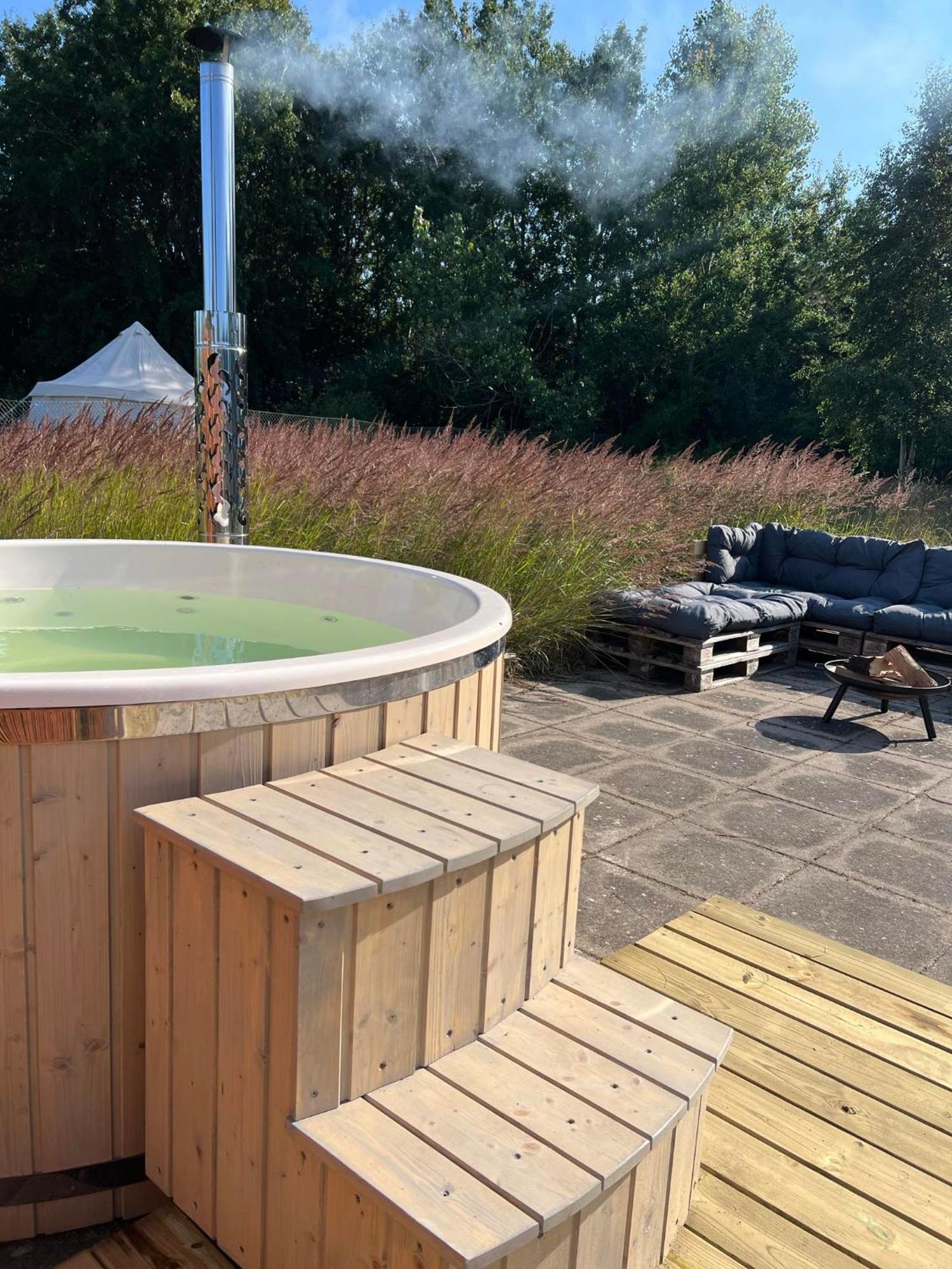 Glamping Pa Amager Hotell Dragør Eksteriør bilde
