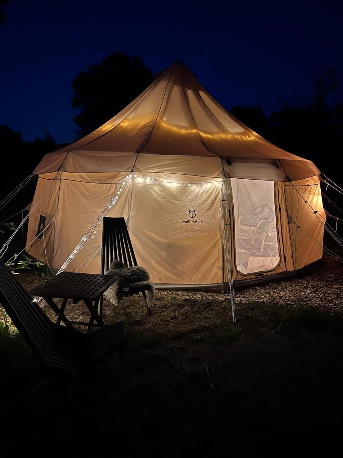 Glamping Pa Amager Hotell Dragør Eksteriør bilde